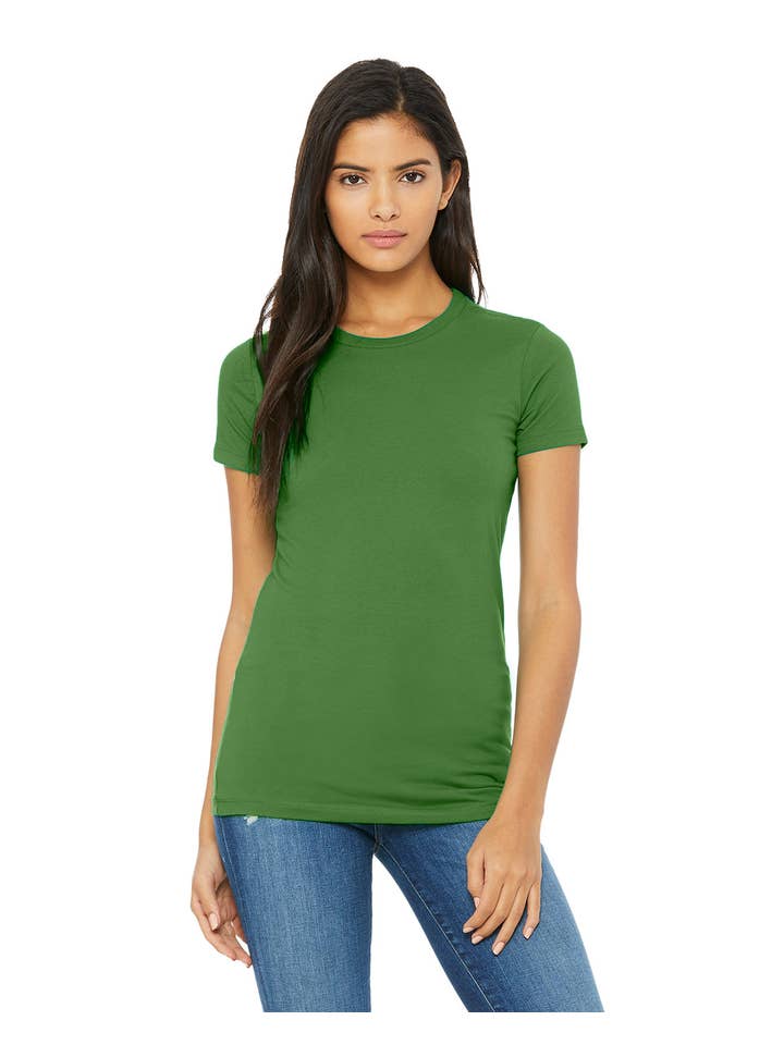 Total Apparel - Wholesale T-Shirt - Women's - Bella + Canvas 6004 - Ladies' Slim Fit T-Shirt11