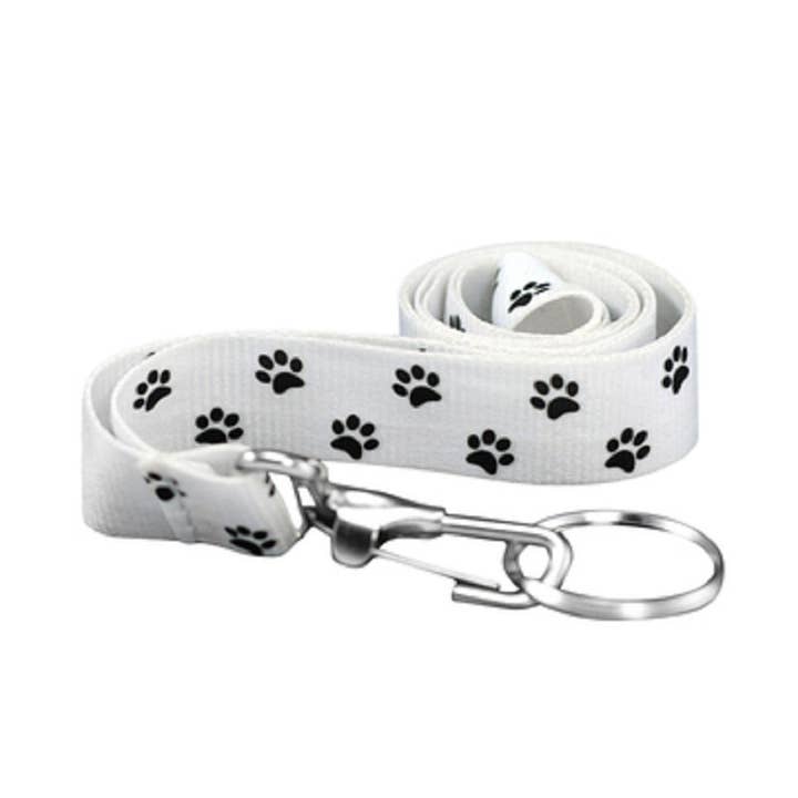 The Awareness Company - Wholesale Lanyard - Unisex - Paw Print Lanyards
