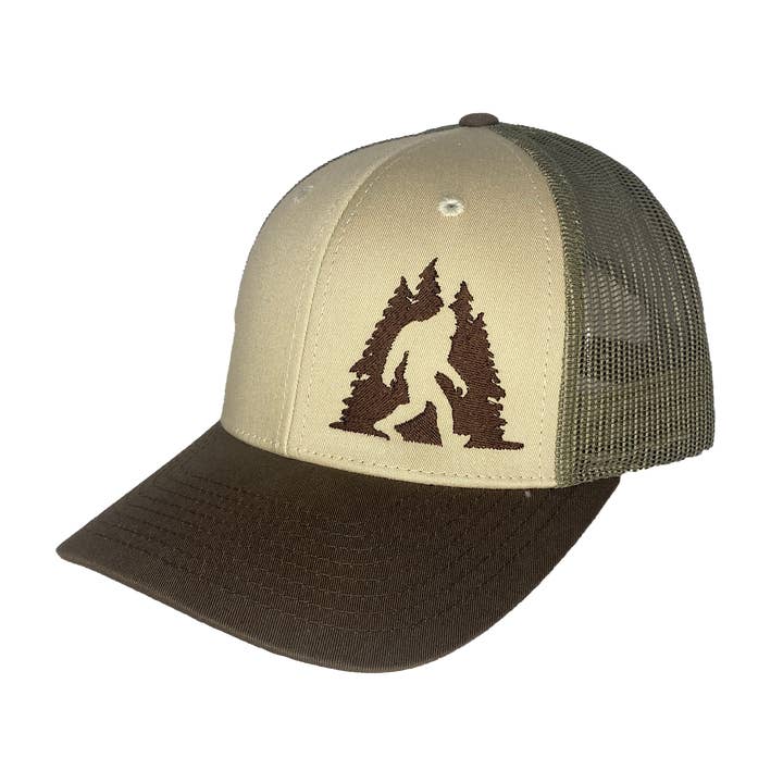 Direction Apparel - Wholesale Trucker Hat - Unisex - Sasquatch in Trees Trucker Hat15