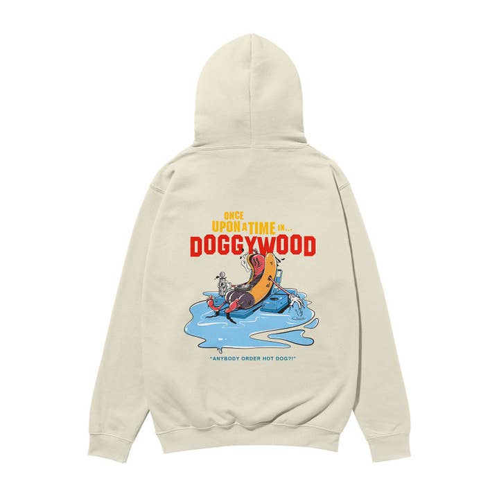 Er was eens... in Doggywood Zware Hoodie voor wholesale door Weekend Concept