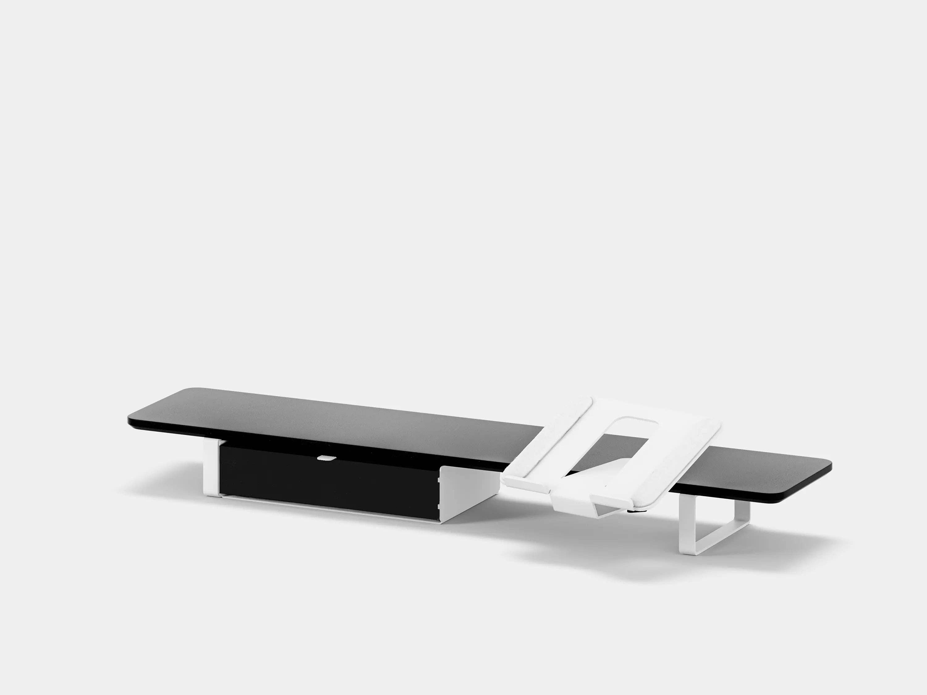 Oakywood – Großhandel Schreibtisch-Organizer – Schreibtischregal-Bundle mit Schublade & Laptop-Ständer-Schreibtisch-Setup13