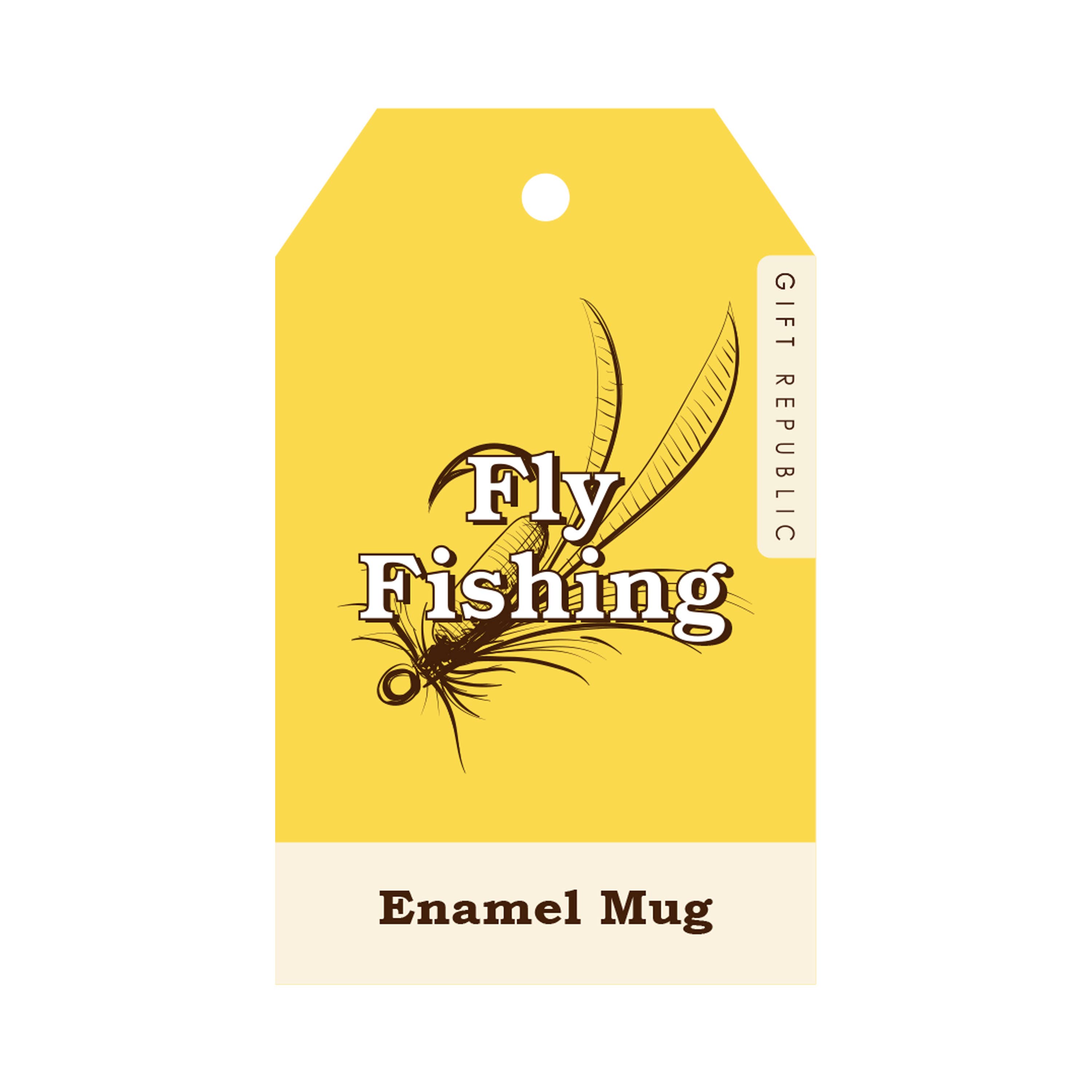 Gift Republic – wholesale Kitchen appliance – Fly Fishing Mug1