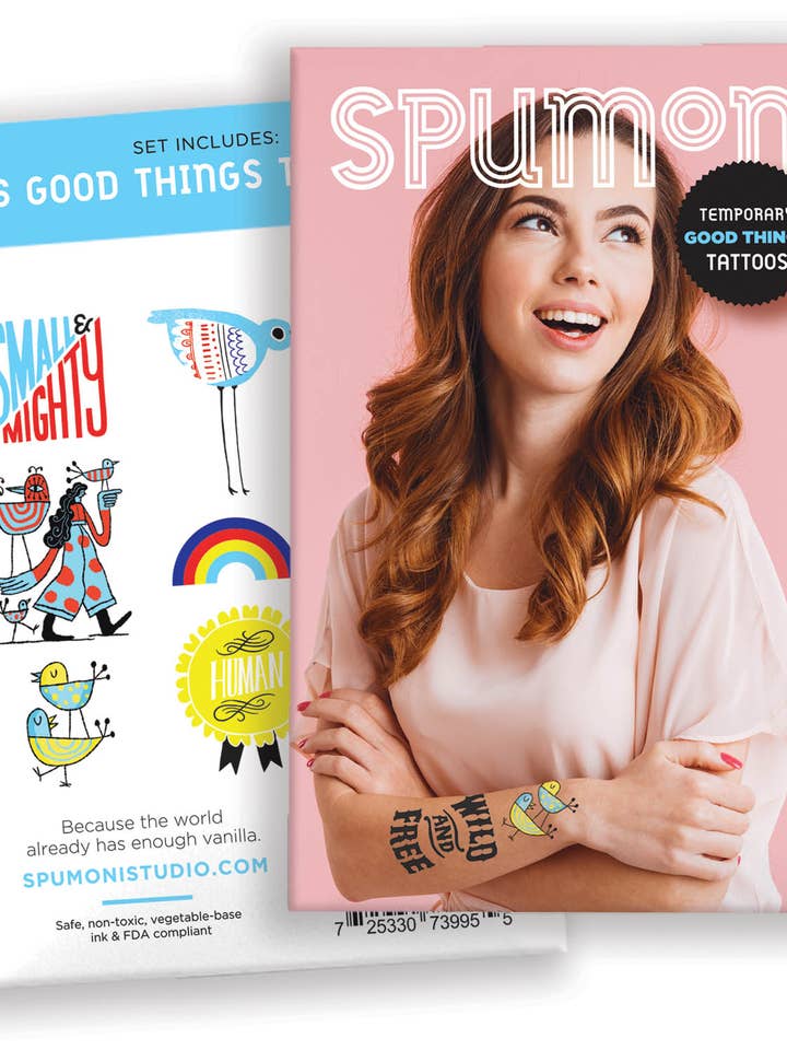 Good Things (Tatouages temporaires) pour la vente par Gibbs Smith