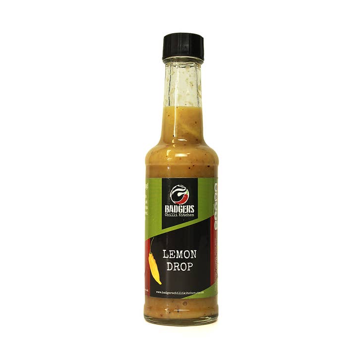 Badgers chilli kitchen - Wholesale Hot Sauce - Lemondrop chilli hot sauce