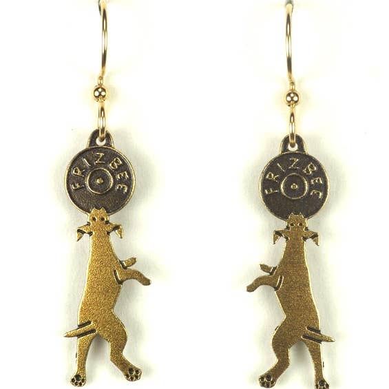 Disque de capture pour chien en laiton pour la vente par Beautiful Medusa