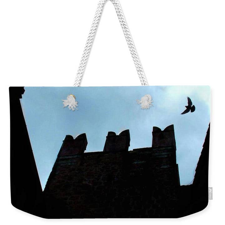 WEEKENDER BAG - WEEKENDER TOTE BAG “THE MAGIC MEDI for wholesale by sorayadapuzzostore