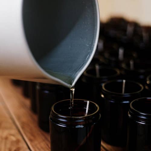 ELEVEN PEOPLE – wholesale Jar – Amber Glass Jars