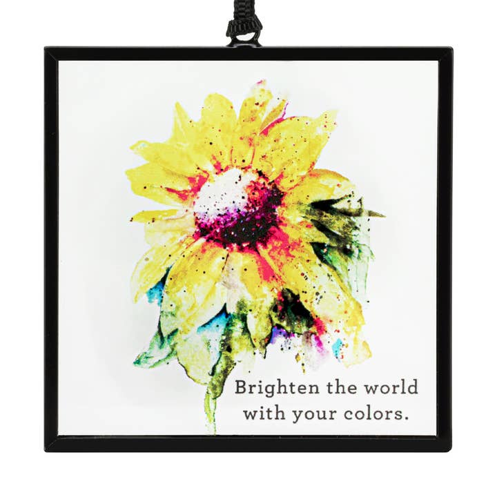 Sunflower Suncatcher for wholesale by DEMDACO
