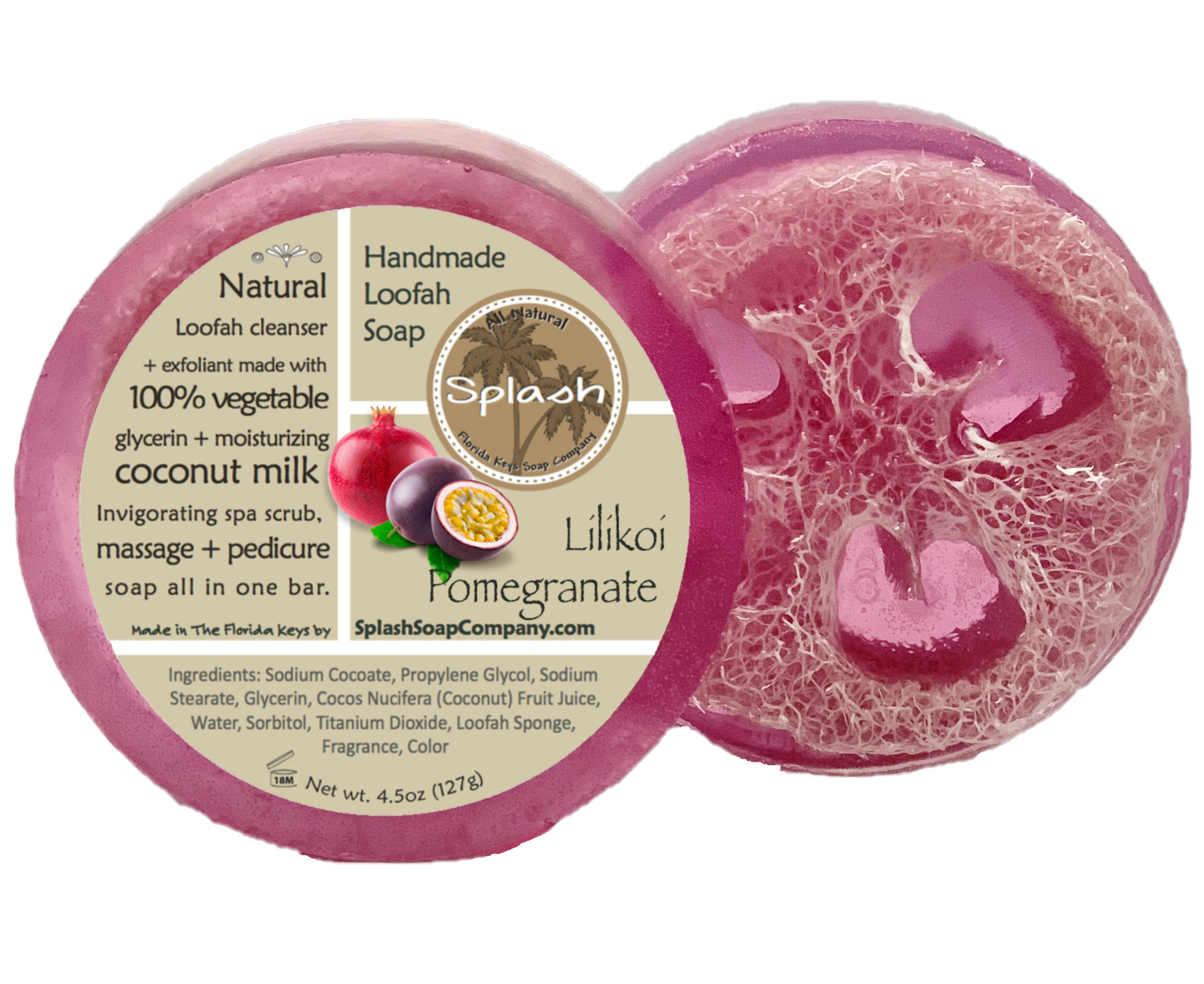 Splash Soap Company - Vente Luffa - Savons luffa2