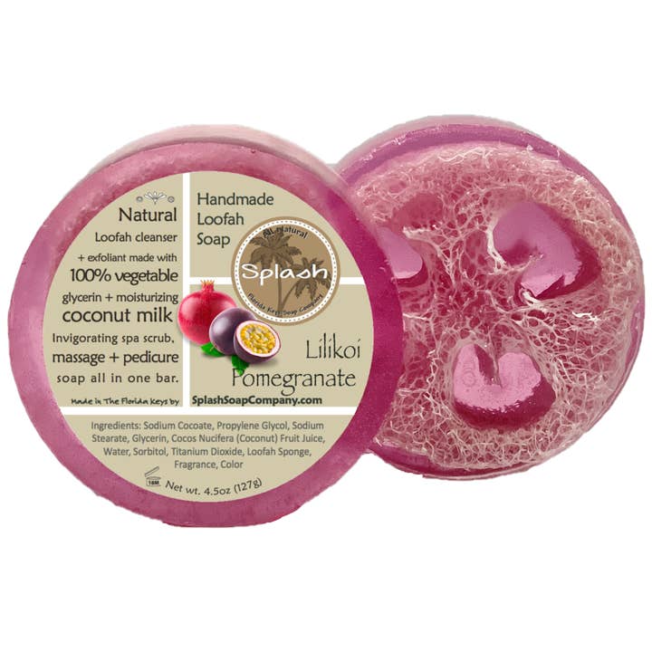 Splash Soap Company - Wholesale Loofah - Loofah Soaps2
