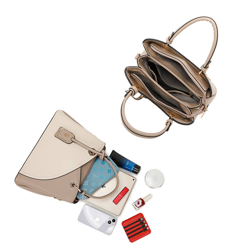 Gallantry - Vente Sac à main avec poignée sur le dessus – femme - Harmonie Trio (M-9431)21