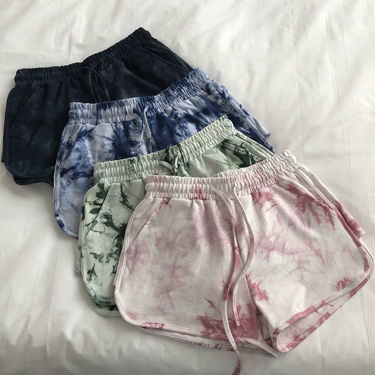Rosa Clothing - Wholesale Shorts - Women's - Viral trendy Tie-Dye Camo athletic short27