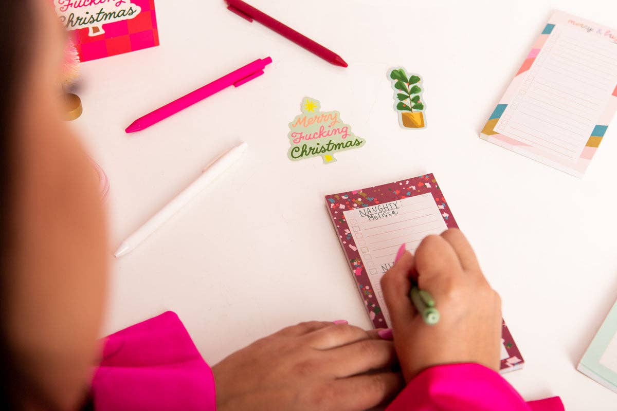 Talking Out of Turn – Engroshandel Notesblok – Holiday Tearaway notesblokke6