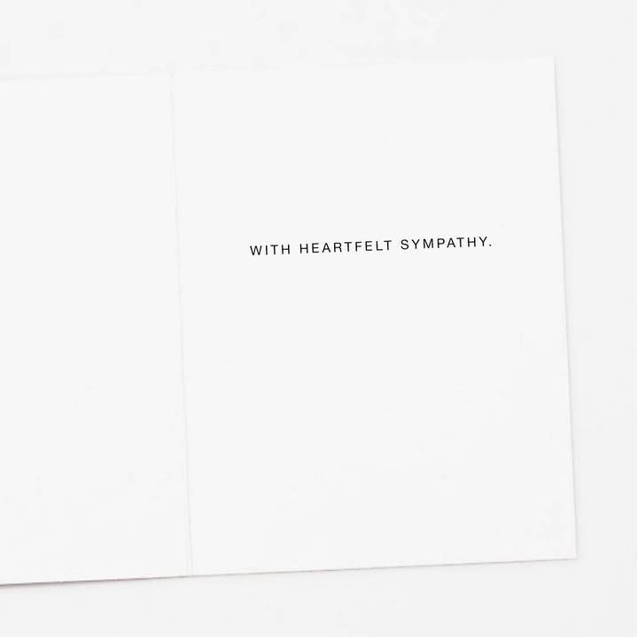 Apartment 2 Cards - Wholesale Sympathy Card - Maya Angelou Great Soul Quote Sympathy Card1