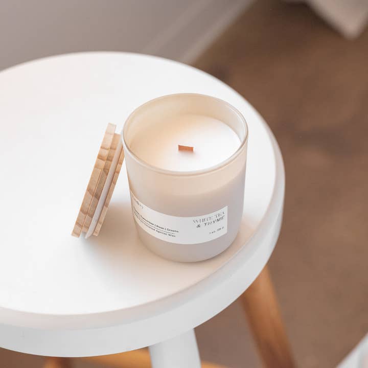 Sea & Citrus | BEST SELLER | 8oz Spring Candle for wholesale by Kandlery