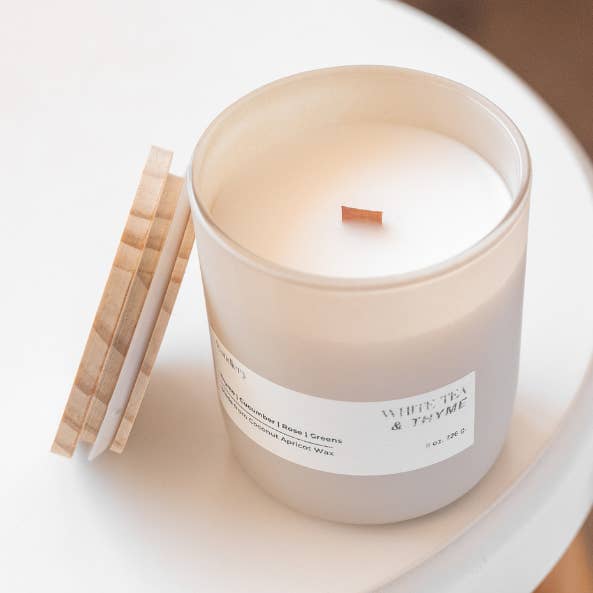 Dusky Kyoto | BEST SELLER | 8oz Winter Candle for wholesale by Kandlery