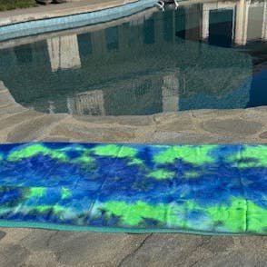 Inkarri Peace and Wellness - Wholesale Yoga Towel - Yoga Mat Towel Tie-Dye-Non Slip1