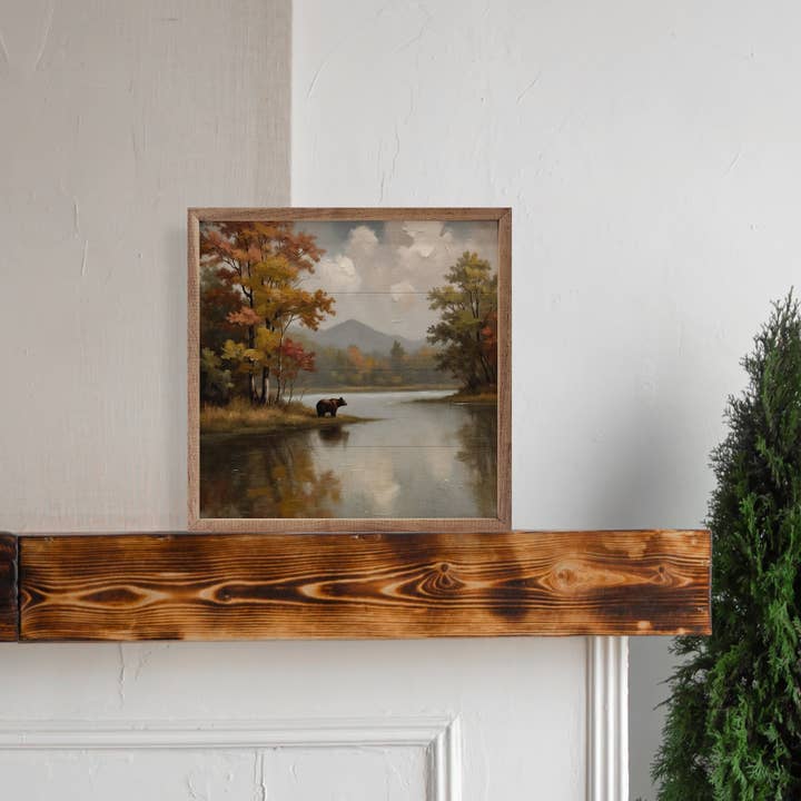 Kendrick Home - Wholesale Sign - Brown Bear By Creek1