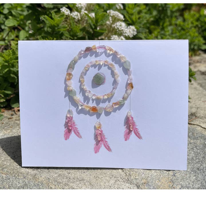 Dream Catcher D - Carte de notes pour la vente par Immaginare + Seaside