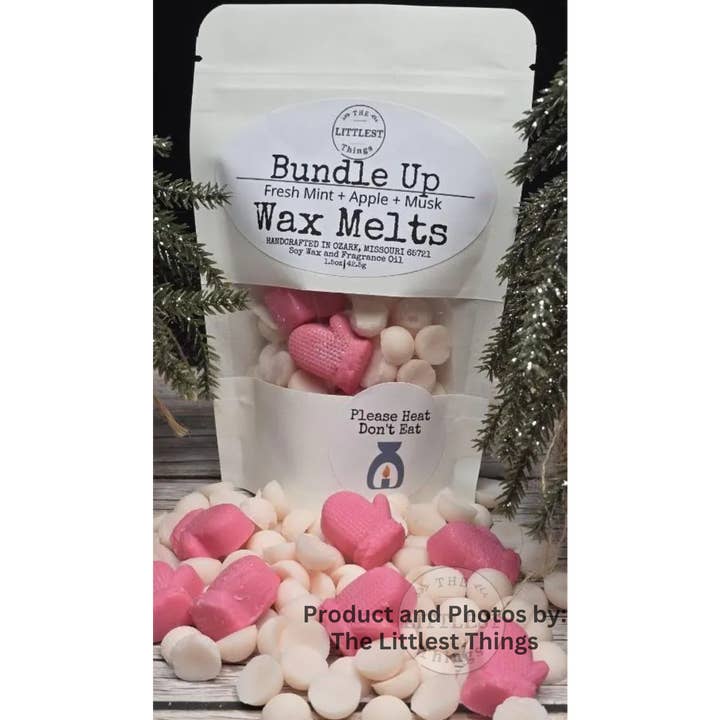 The Littlest Things - Wholesale Wax Melt - Bundle Up Winter Collection Scent