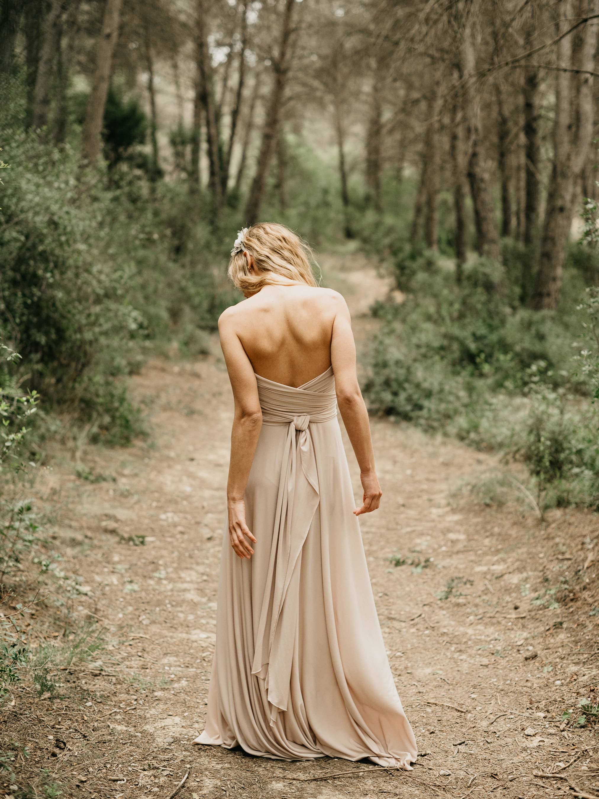 CEYLAN BCN – Engroshandel Kjole - Dame – Maxi-kjole Pearl6