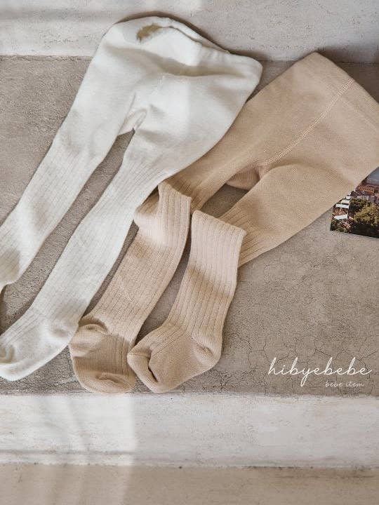 Ribbed Tights for wholesale by Hello Peanut Kids
