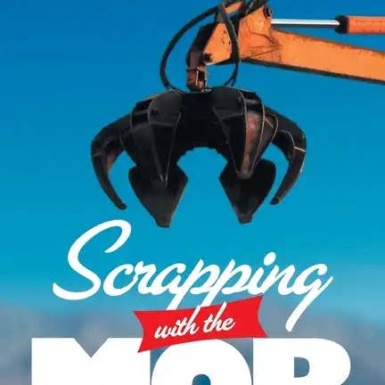 Books by splitShops - Wholesale Book - Adult - Scrapping With The Mob - Paperback
