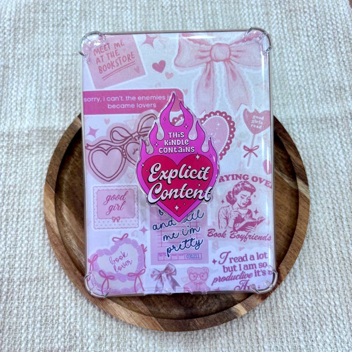 Ce Kindle contient du contenu explicite Kindle/Support de téléphone pour la vente par Posh Paperie