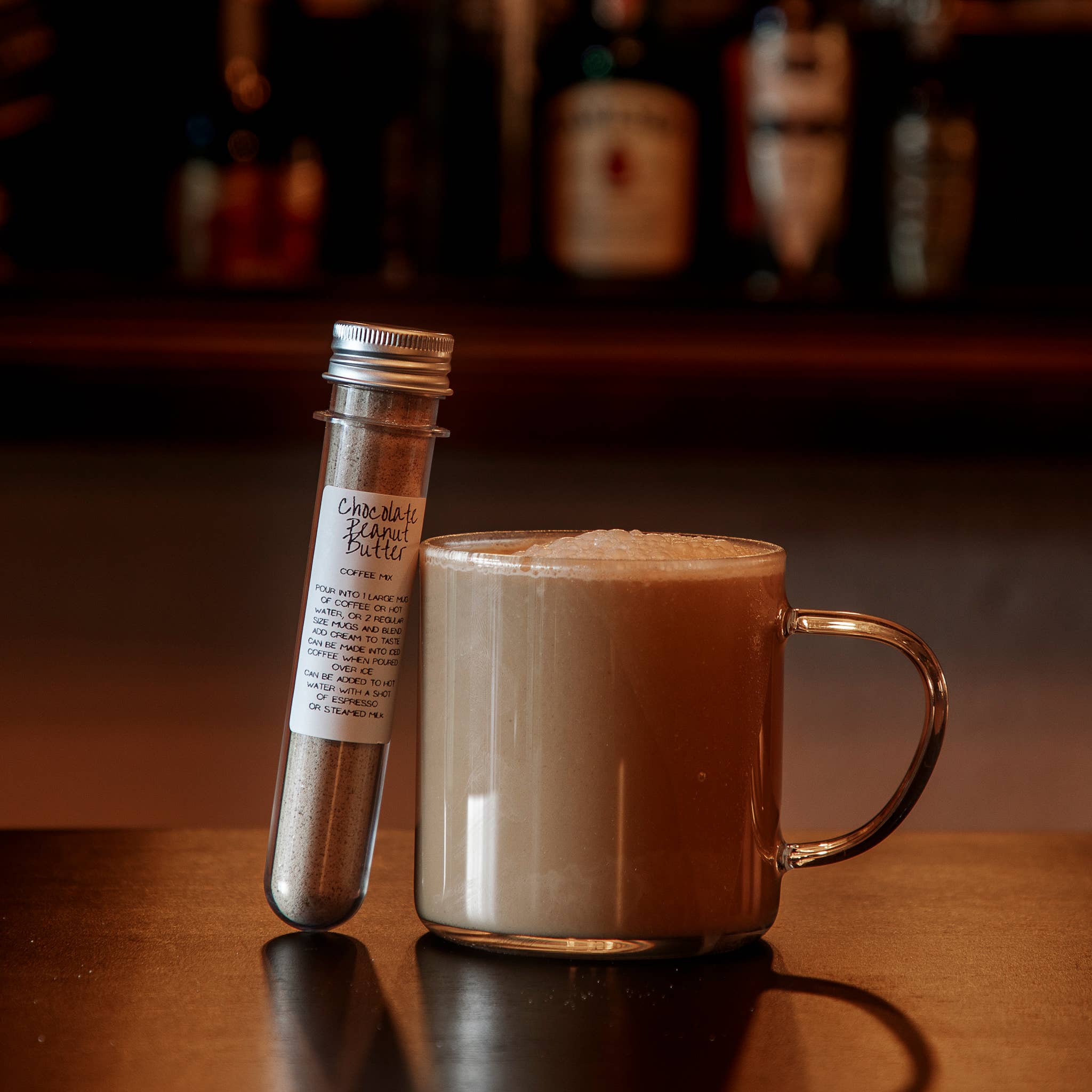 Mixology - Vente Préparations/kits pour chocolat chaud - Shots café et dessert en mélange3