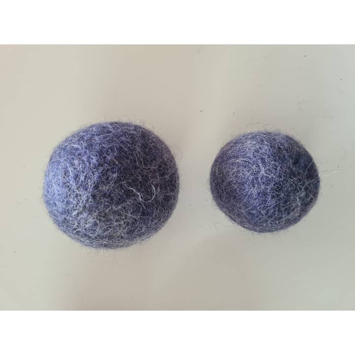 herzundhund - Wholesale Pet Fetch Ball - Dog - Sustainable felt ball made from organic virgin wool - Basic Ball uni1
