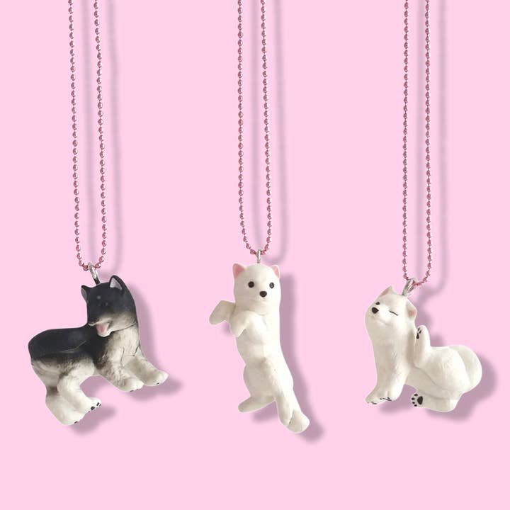 Pop Cutie Accessories & Gifts – Großhandel Halskette – Kinder – Pop Cutie Japanische Hundehalsketten für Kinder10