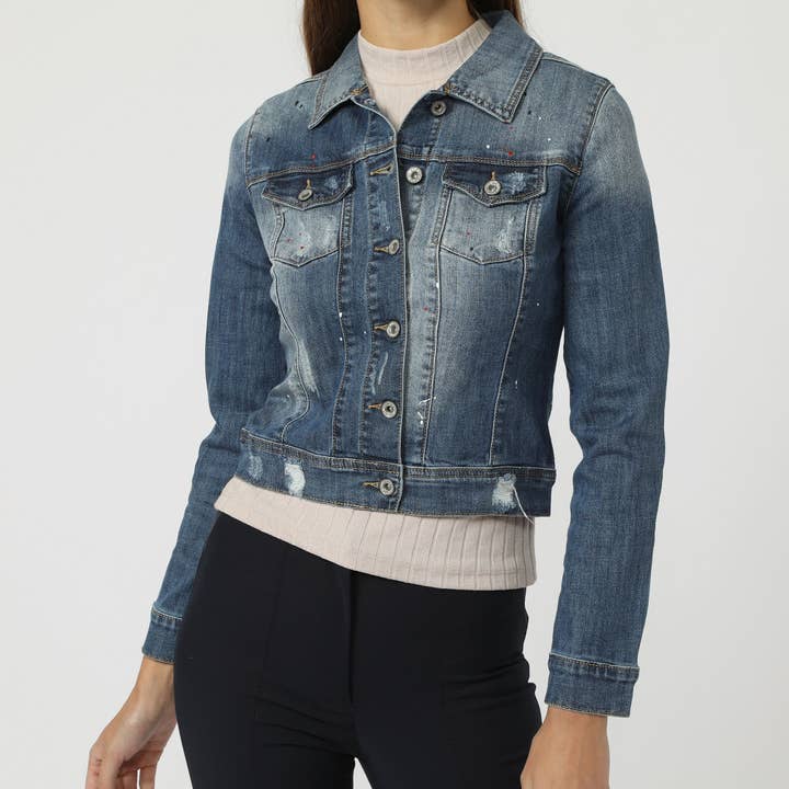 BanBat - Wholesale Denim Jacket - Women's - Denim jacket REF: 320079