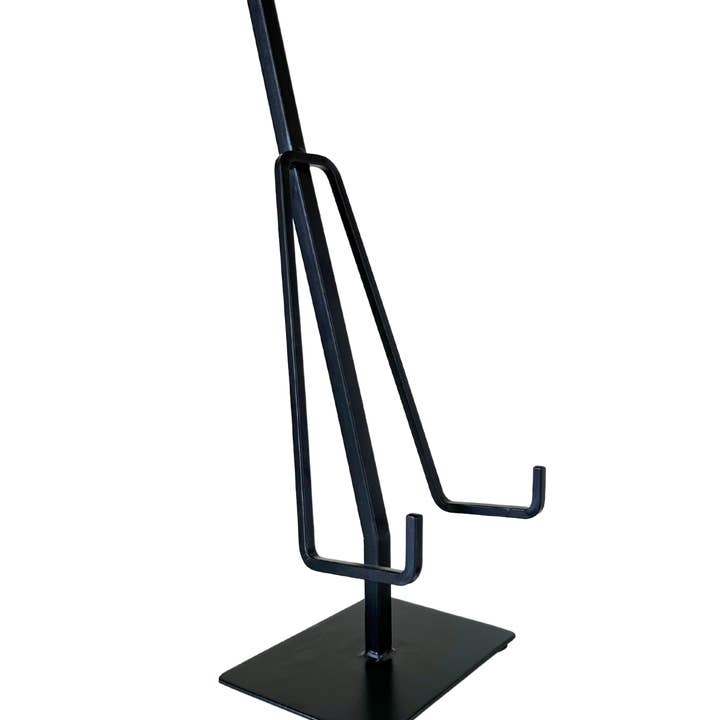 Luxe B Co – wholesale Bildram – Stativ för bildduk med dubbla armar i svart järn, 2 st4