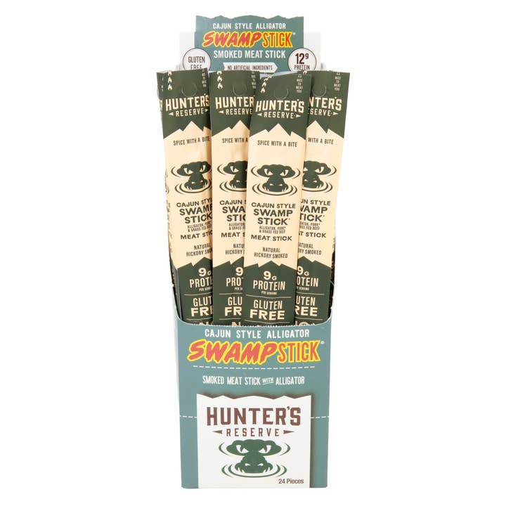 Hunter's Reserve - Wholesale Jerky - Swamp Stick Meat Sticks - 24 Pack3