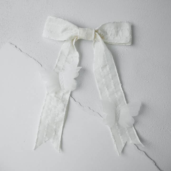 Mariposa Haarschleife Haarspange für den Großhandel von Bespoke Bridal