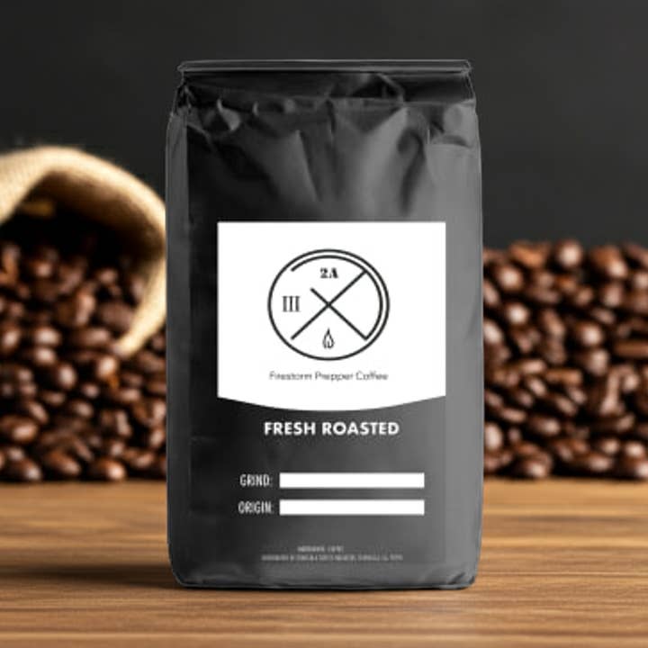 Mélange de 6 grains pour la vente par Firestorm Prepper Coffee