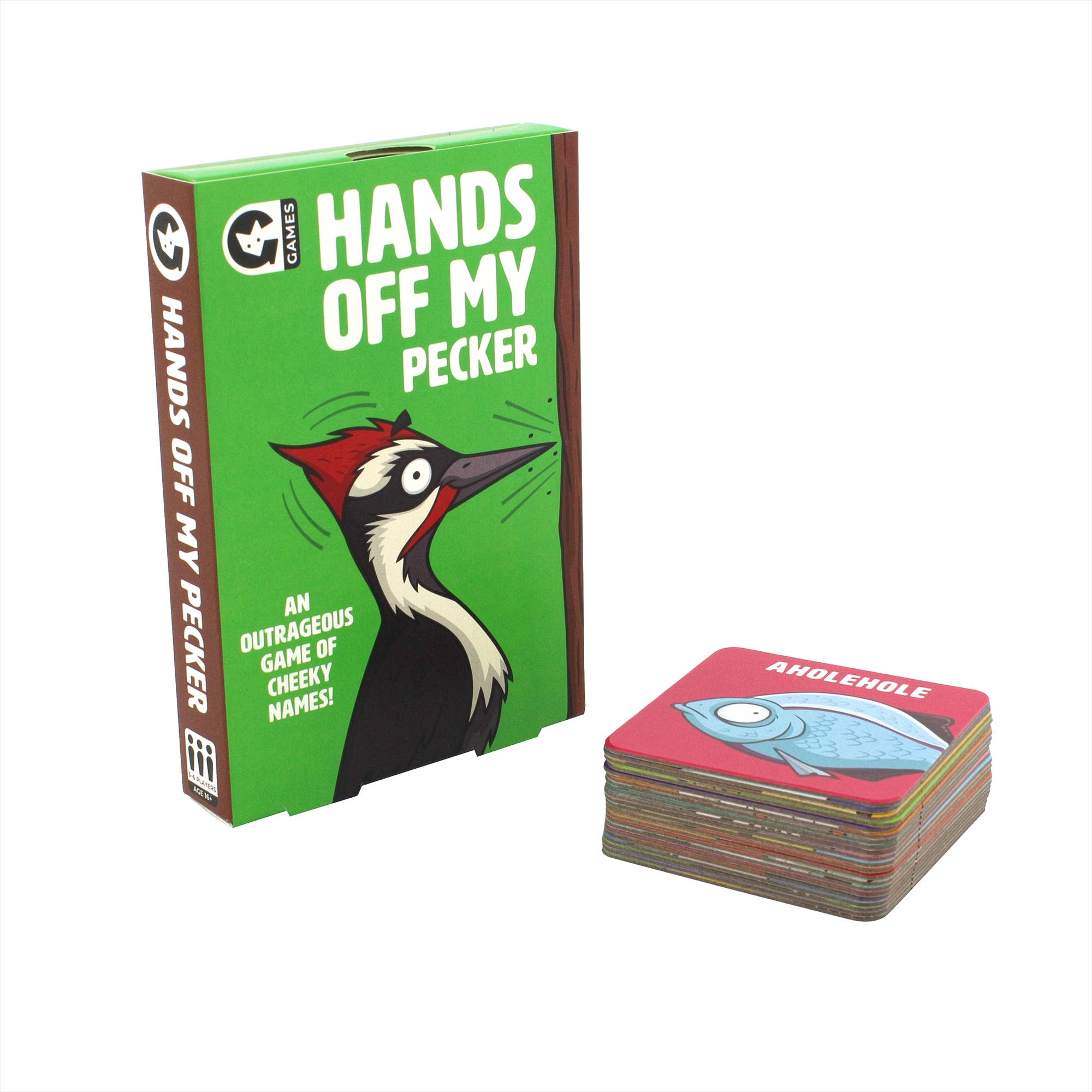 Professor Puzzle USA, Inc. - Wholesale Card Game - Hands Off My Pecker1