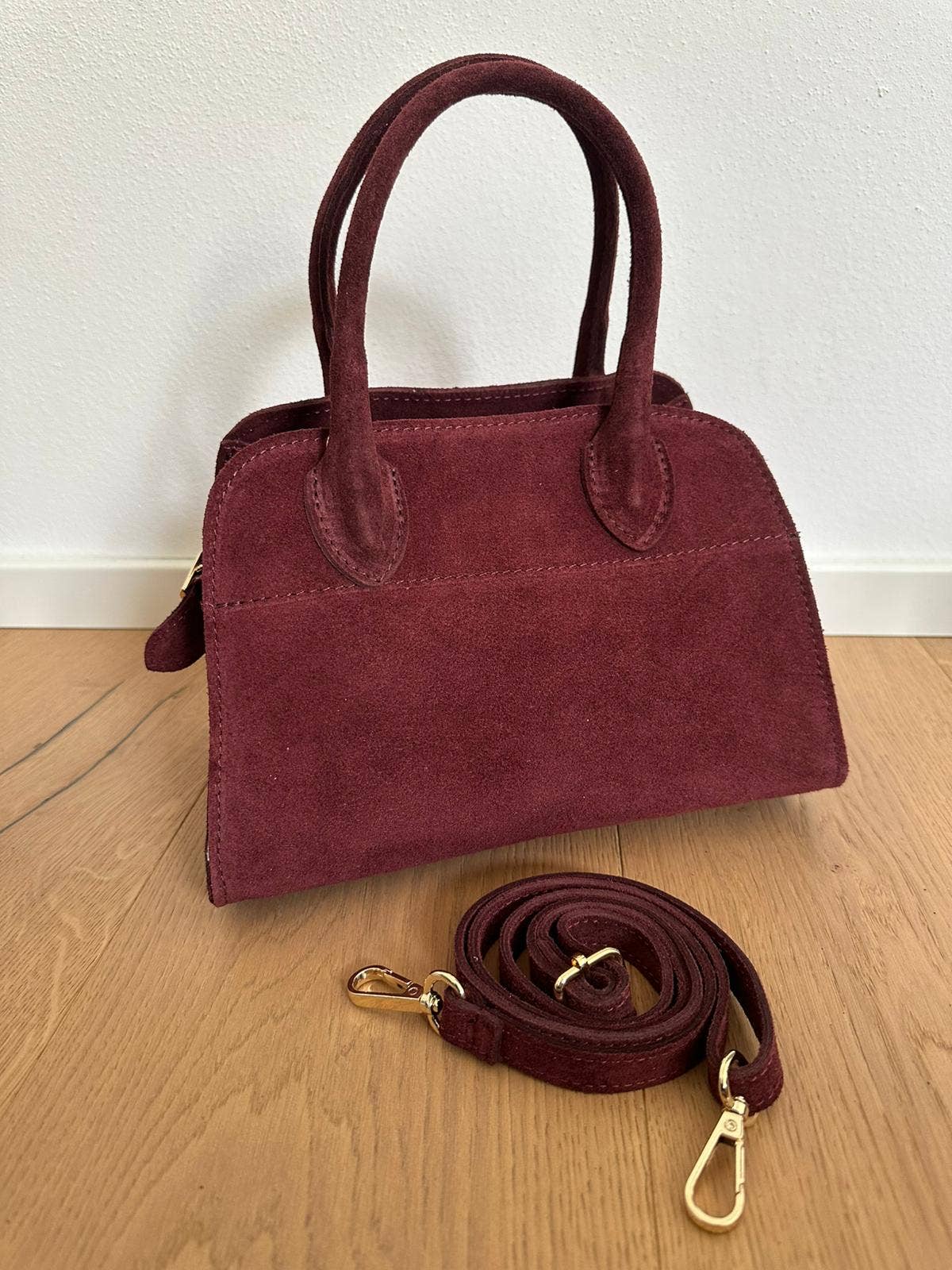 Zhade - Wholesale Top Handle Bag - Women's - MEGAN SMALL - suede2