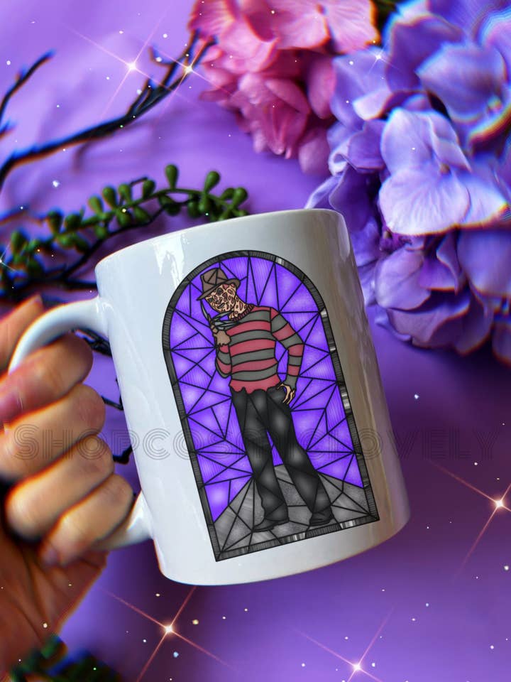Freddy Mug 12oz for wholesale by Cosmic lovely