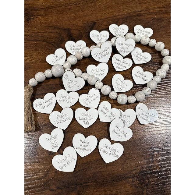 Valentine Tokens | Ws for wholesale by Griswold's Galore