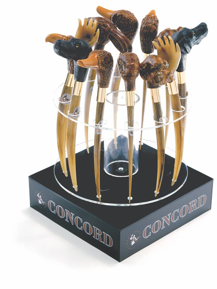 Letter Opener Display for wholesale by Harvy Canes