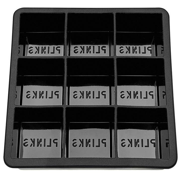 DrinksPlinks - Wholesale Ice Tray/Mold - SHAPES - Big Bold Megacubes Ice Cube Tray