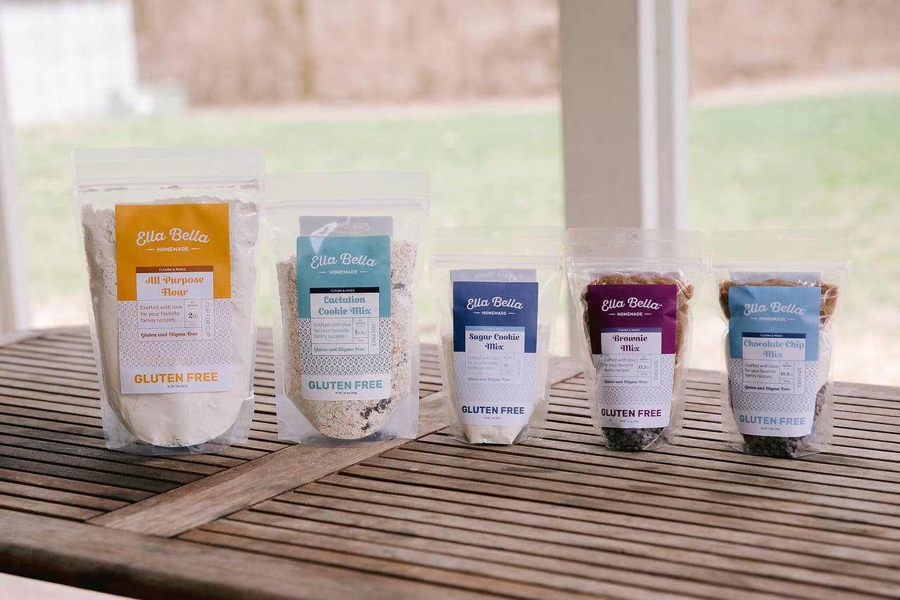 Ella Bella by Rosebud's Real Food - Wholesale Gluten-Free Flour - All Purpose Flour Blend Gluten, Soy, & Dairy Free9