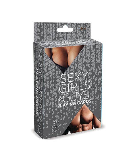 Little Genie Productions – wholesale Playing cards – Sexy Girls & Guys Playing Cards1