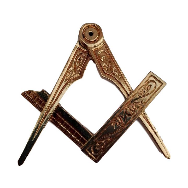 Vrijmetselaars Passer Weergave - Klein Model voor wholesale door WLM