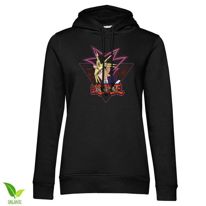 Yo-Gi-Oh! Portret Girly Hoodie voor wholesale door Hybris Production AB