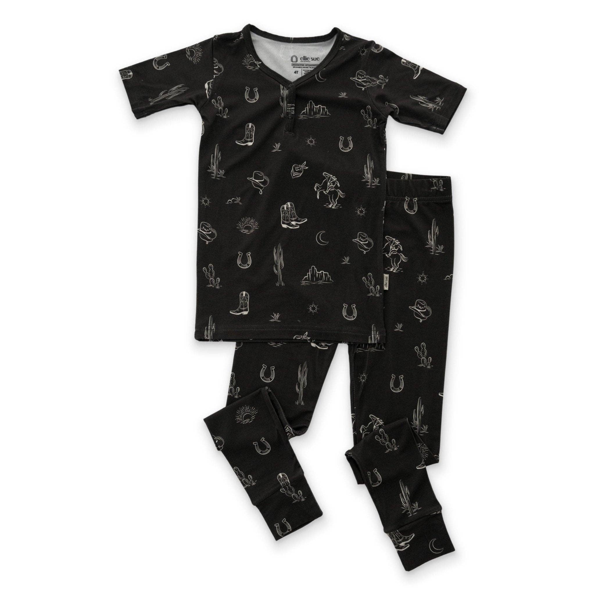 Ellie Sue - Vente Haut et bas de pyjama – enfant - Ensemble de pyjama occidental 2 pièces1