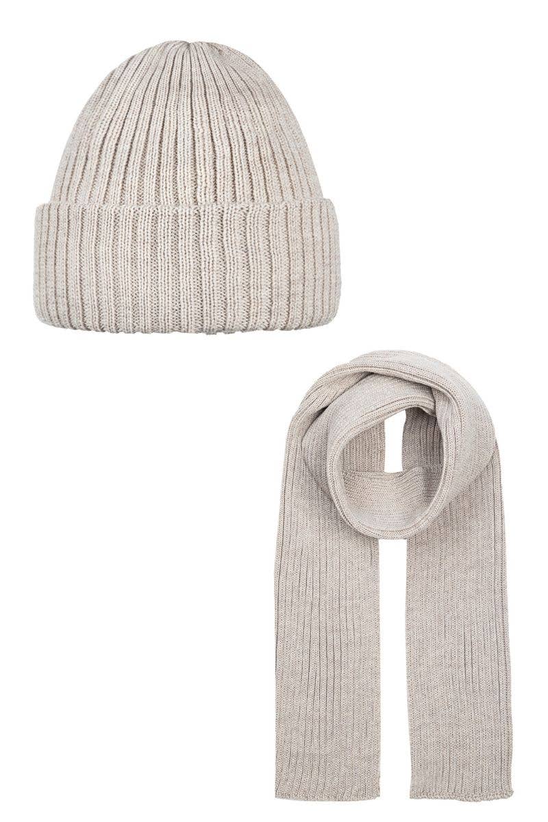 Ander - Wholesale Beanie - Women's - 100% merino wool DAILY beanie and scarf1