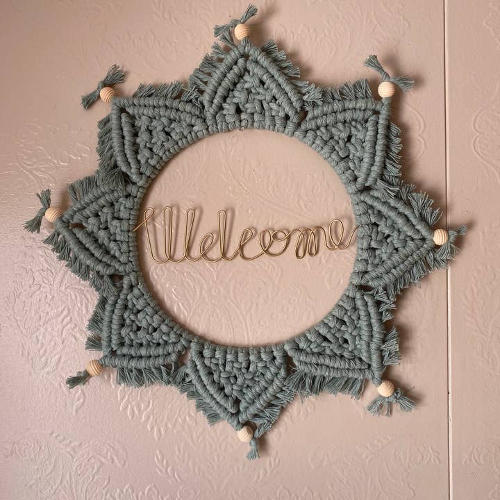 Rachel’s Rope – wholesale Krans – Välkommen krans Macrame