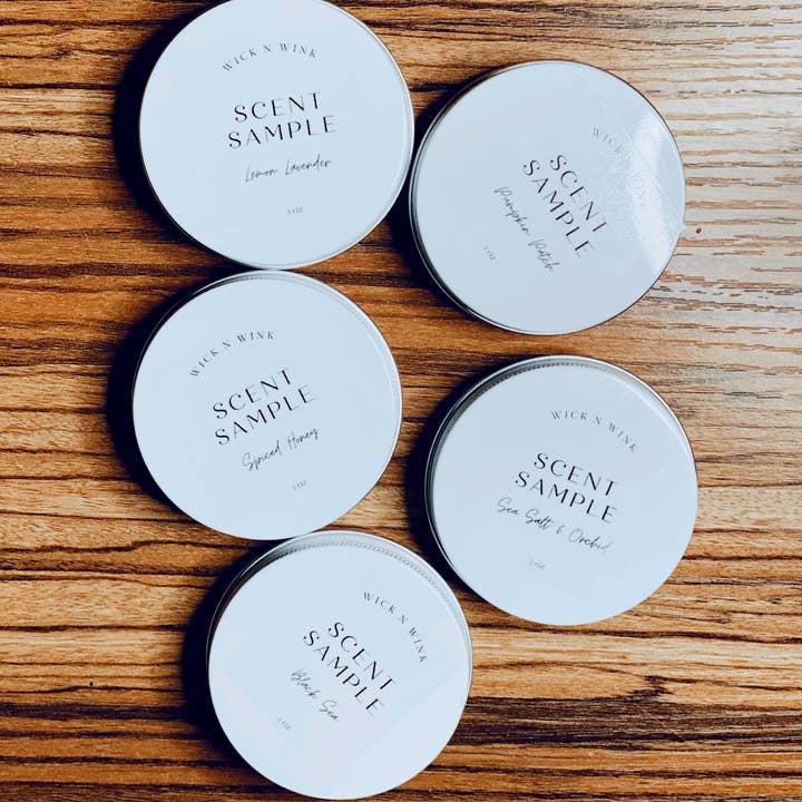 Duft Prøver for engroshandel hos WickNWink